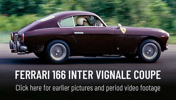 Ferrari 166 Inter Vignale Coupe